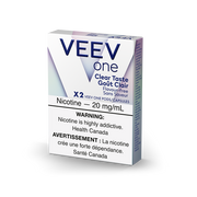 VEEV ONE PODS VEEV ONE CLEAR TASTE 1.8% Closed Pods VEEV ONE PODS | Downtown Smokes N Vapes