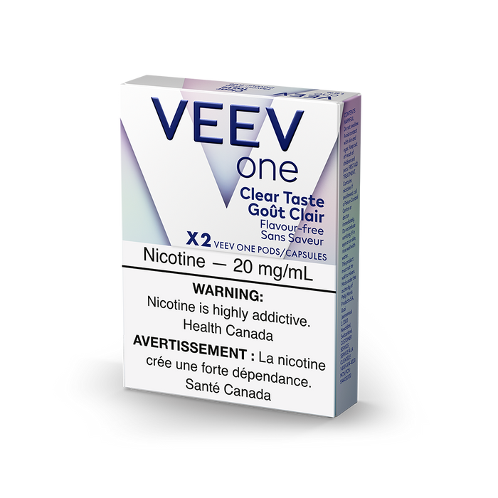 VEEV ONE PODS VEEV ONE CLEAR TASTE 1.8% Closed Pods VEEV ONE PODS | Downtown Smokes N Vapes