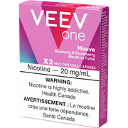 VEEV ONE PODS VEEV ONE MAUVE 1.8% Closed Pods VEEV ONE PODS | Downtown Smokes N Vapes