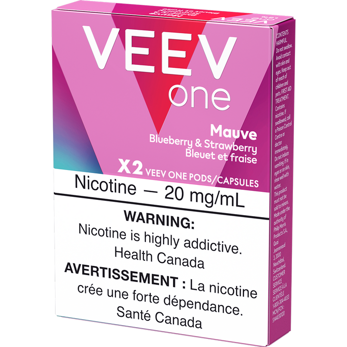 VEEV ONE PODS VEEV ONE MAUVE 1.8% Closed Pods VEEV ONE PODS | Downtown Smokes N Vapes