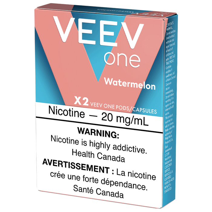 VEEV ONE PODS VEEV ONE WATERMELON 1.8% Closed Pods VEEV ONE PODS | Downtown Smokes N Vapes