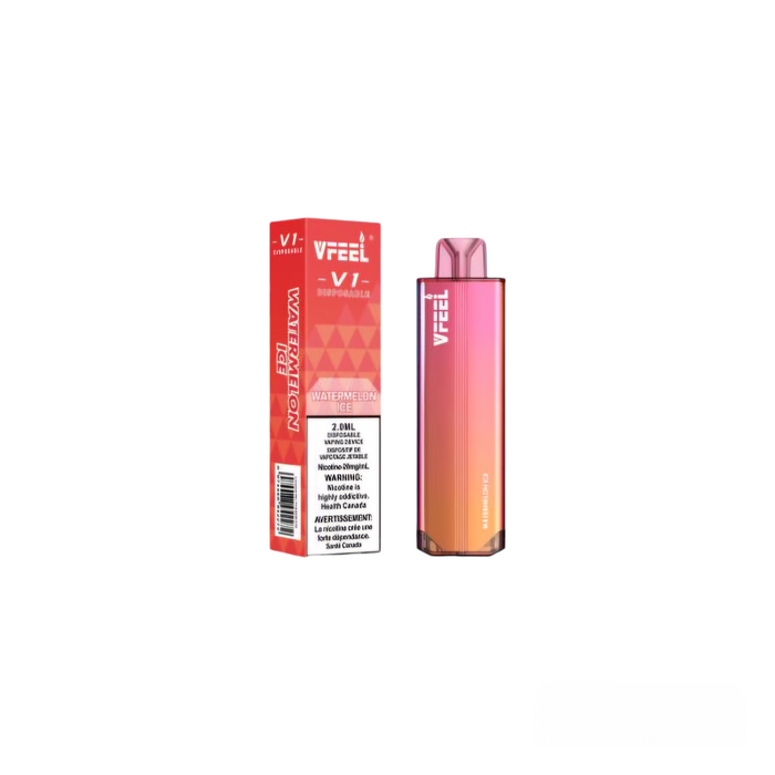 VFEEL V1 K6000 DISPOSABLE VAPE (20MG INTENSE) Disposables VFEEL V1 K6000 DISPOSABLE VAPE (20MG INTENSE) Downtown Smokes