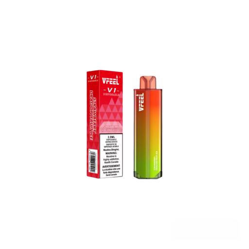 VFEEL V1 K6000 DISPOSABLE VAPE (20MG INTENSE) Disposables VFEEL V1 K6000 DISPOSABLE VAPE (20MG INTENSE) Downtown Smokes