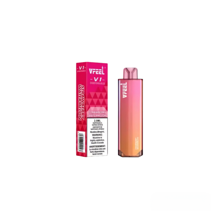 VFEEL V1 K6000 DISPOSABLE VAPE (20MG INTENSE) Disposables VFEEL V1 K6000 DISPOSABLE VAPE (20MG INTENSE) Downtown Smokes