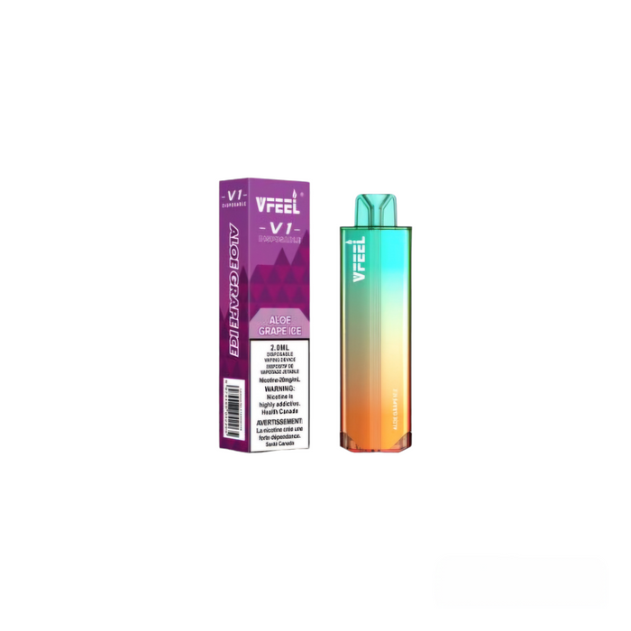 VFEEL V1 K6000 DISPOSABLE VAPE (20MG INTENSE) Disposables VFEEL V1 K6000 DISPOSABLE VAPE (20MG INTENSE) Downtown Smokes