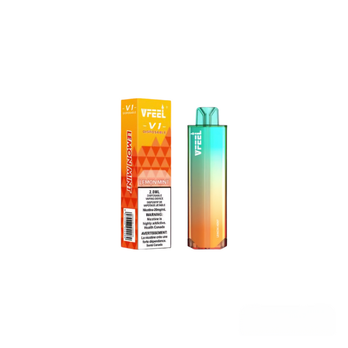 VFEEL V1 K6000 DISPOSABLE VAPE (20MG INTENSE) Disposables VFEEL V1 K6000 DISPOSABLE VAPE (20MG INTENSE) Downtown Smokes