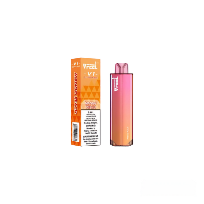 VFEEL V1 K6000 DISPOSABLE VAPE (20MG INTENSE) Disposables VFEEL V1 K6000 DISPOSABLE VAPE (20MG INTENSE) Downtown Smokes