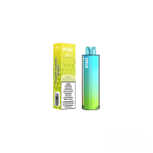 VFEEL V1 K6000 DISPOSABLE VAPE (20MG INTENSE) Disposables VFEEL V1 K6000 DISPOSABLE VAPE (20MG INTENSE) Downtown Smokes