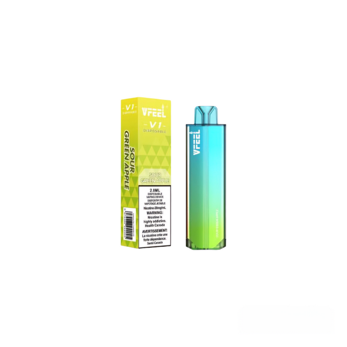 VFEEL V1 K6000 DISPOSABLE VAPE (20MG INTENSE) Disposables VFEEL V1 K6000 DISPOSABLE VAPE (20MG INTENSE) Downtown Smokes