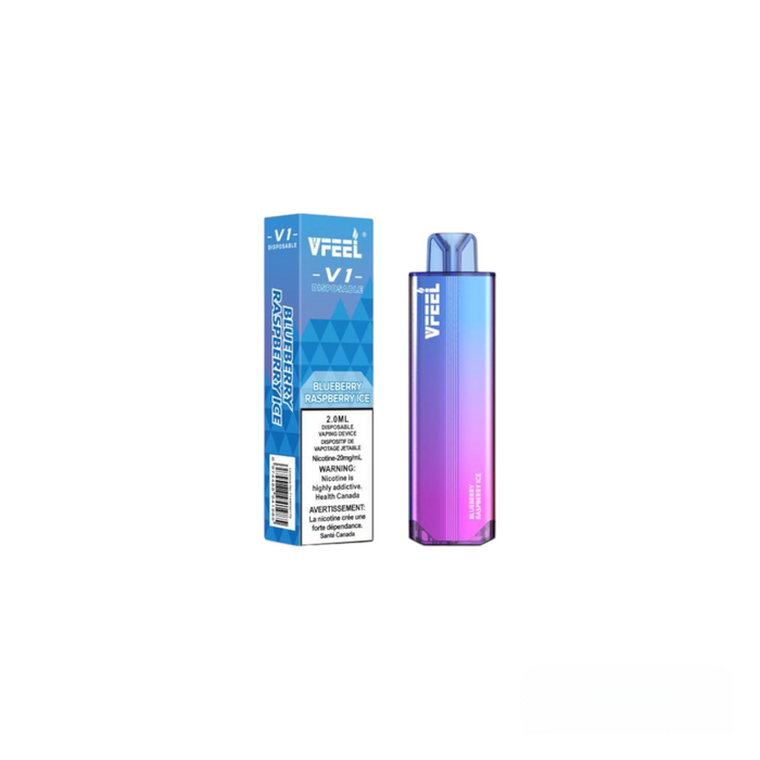 VFEEL V1 K6000 DISPOSABLE VAPE (20MG INTENSE) Disposables VFEEL V1 K6000 DISPOSABLE VAPE (20MG INTENSE) Downtown Smokes
