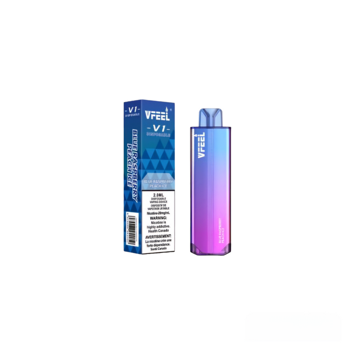 VFEEL V1 K6000 DISPOSABLE VAPE (20MG INTENSE) Disposables VFEEL V1 K6000 DISPOSABLE VAPE (20MG INTENSE) Downtown Smokes