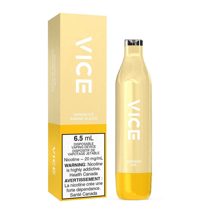VICE 2500 Disposable Banana Ice / 20MG Disposables VICE 2500 Disposable | Downtown Smokes N Vapes