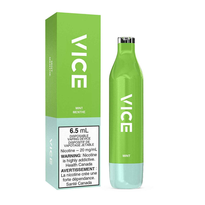 VICE 2500 Disposable Mint / 20MG Disposables VICE 2500 Disposable | Downtown Smokes N Vapes