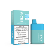 VICE Box BLUE RASPBERRY ICE / 20MG Disposables VICE Box | Downtown Smokes N Vapes