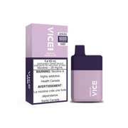 VICE Box GRAPE ICE / 20MG Disposables VICE Box | Downtown Smokes N Vapes