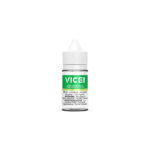 VICE SALT NIC 30ML APPLE KIWI MELON ICE / 12MG Salt Nic VICE SALT NIC 30ML | Downtown Smokes N Vapes
