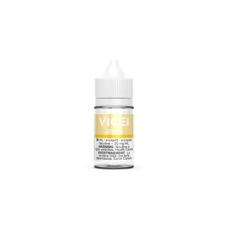 VICE SALT NIC 30ML BANANA ICE / 12MG Salt Nic VICE SALT NIC 30ML | Downtown Smokes N Vapes