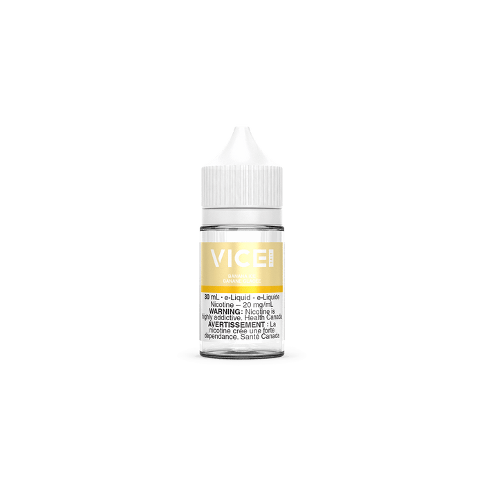 VICE SALT NIC 30ML BANANA ICE / 12MG Salt Nic VICE SALT NIC 30ML | Downtown Smokes N Vapes