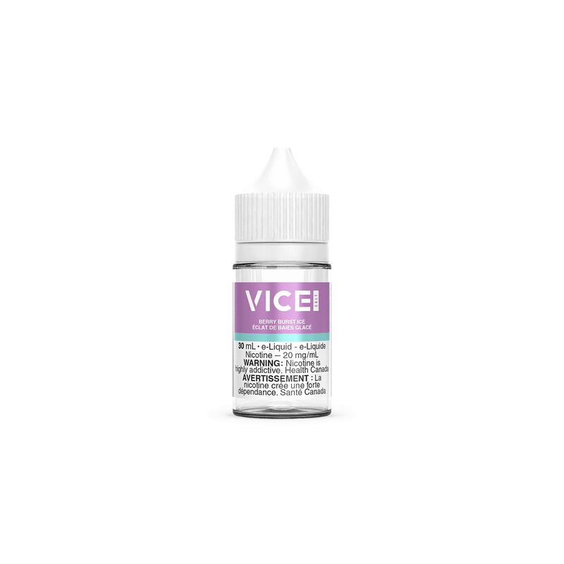 VICE SALT NIC 30ML BERRY BURST ICE / 12MG Salt Nic VICE SALT NIC 30ML | Downtown Smokes N Vapes