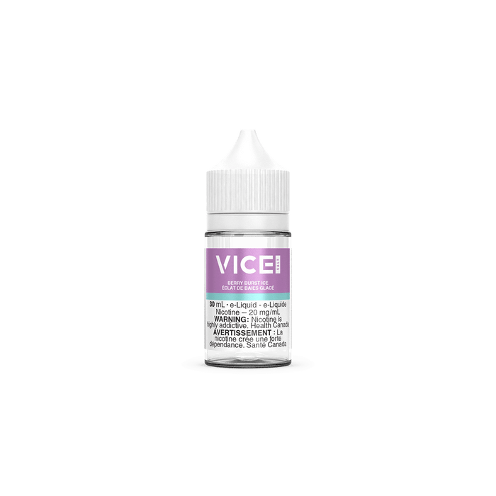 VICE SALT NIC 30ML BERRY BURST ICE / 12MG Salt Nic VICE SALT NIC 30ML | Downtown Smokes N Vapes