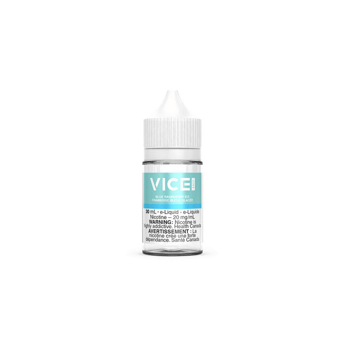 VICE SALT NIC 30ML BLUE RASPBERRY ICE / 12MG Salt Nic VICE SALT NIC 30ML | Downtown Smokes N Vapes