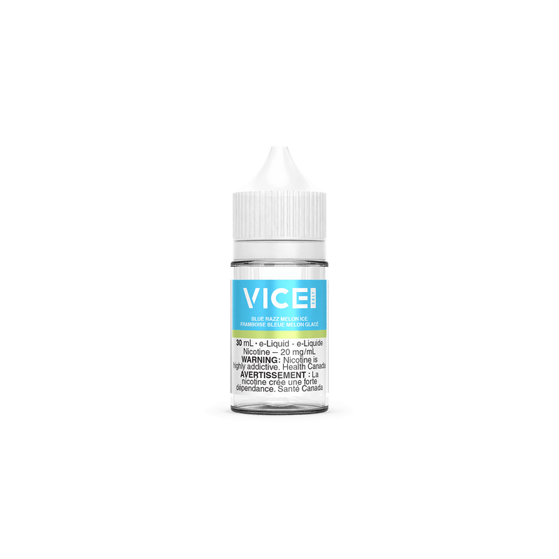 VICE SALT NIC 30ML BLUE RAZZ MELON ICE / 12MG Salt Nic VICE SALT NIC 30ML | Downtown Smokes N Vapes