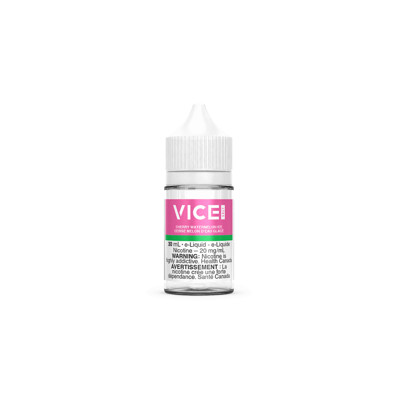 VICE SALT NIC 30ML CHERRY WATERMELON ICE / 12MG Salt Nic VICE SALT NIC 30ML | Downtown Smokes N Vapes