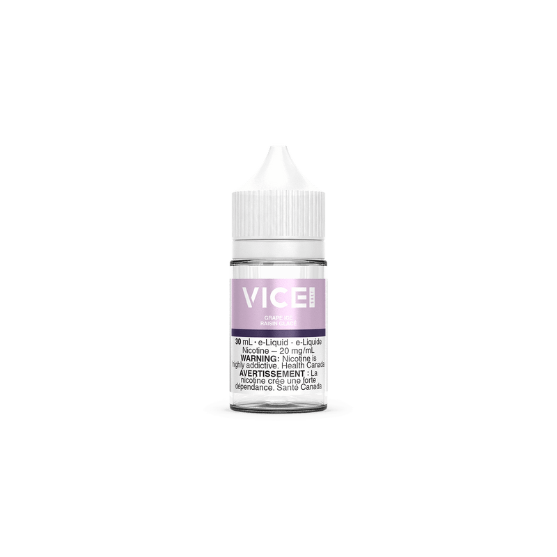 VICE SALT NIC 30ML GRAPE ICE / 12MG Salt Nic VICE SALT NIC 30ML | Downtown Smokes N Vapes