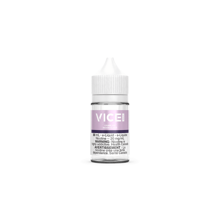 VICE SALT NIC 30ML GRAPE ICE / 12MG Salt Nic VICE SALT NIC 30ML | Downtown Smokes N Vapes