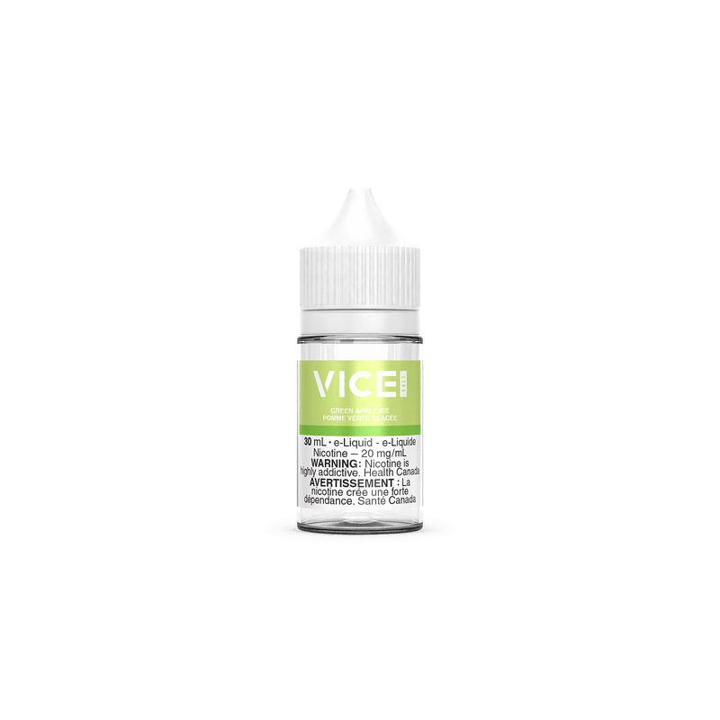 VICE SALT NIC 30ML GREEN APPLE ICE / 12MG Salt Nic VICE SALT NIC 30ML | Downtown Smokes N Vapes