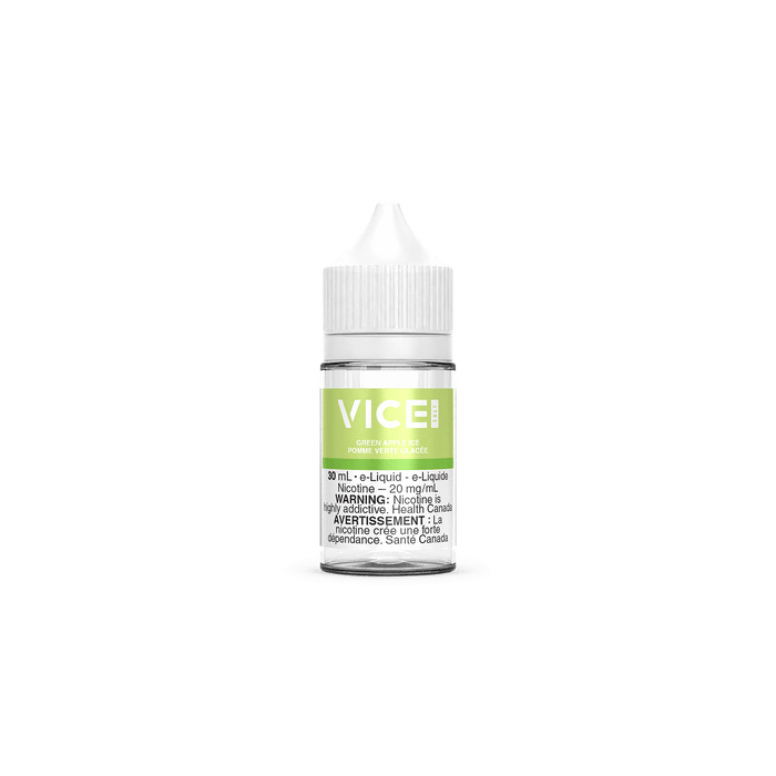 VICE SALT NIC 30ML GREEN APPLE ICE / 12MG Salt Nic VICE SALT NIC 30ML | Downtown Smokes N Vapes