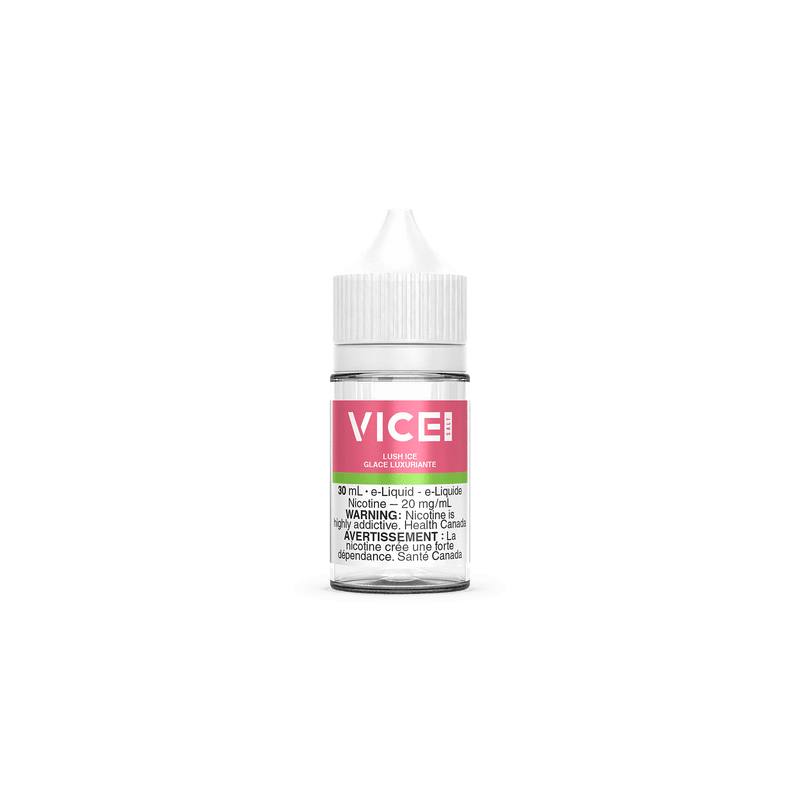 VICE SALT NIC 30ML LUSH ICE / 12MG Salt Nic VICE SALT NIC 30ML | Downtown Smokes N Vapes