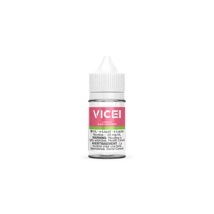 VICE SALT NIC 30ML LUSH ICE / 12MG Salt Nic VICE SALT NIC 30ML | Downtown Smokes N Vapes