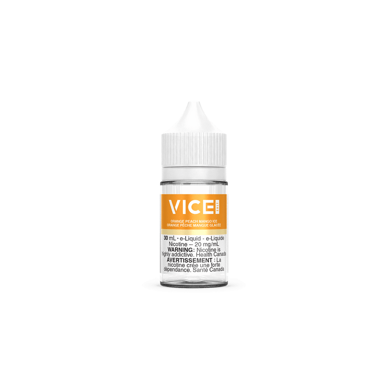 VICE SALT NIC 30ML ORANGE PEACH MANGO / 12MG Salt Nic VICE SALT NIC 30ML | Downtown Smokes N Vapes