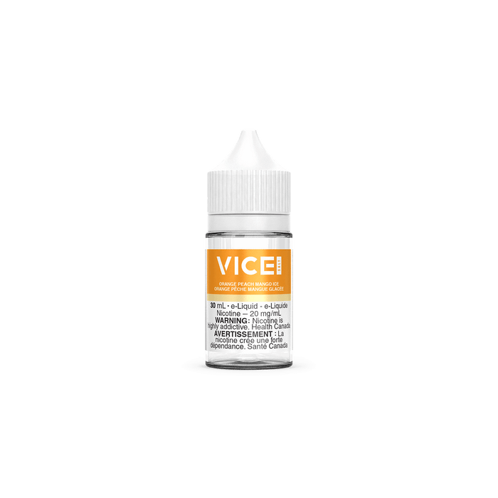 VICE SALT NIC 30ML ORANGE PEACH MANGO / 12MG Salt Nic VICE SALT NIC 30ML | Downtown Smokes N Vapes