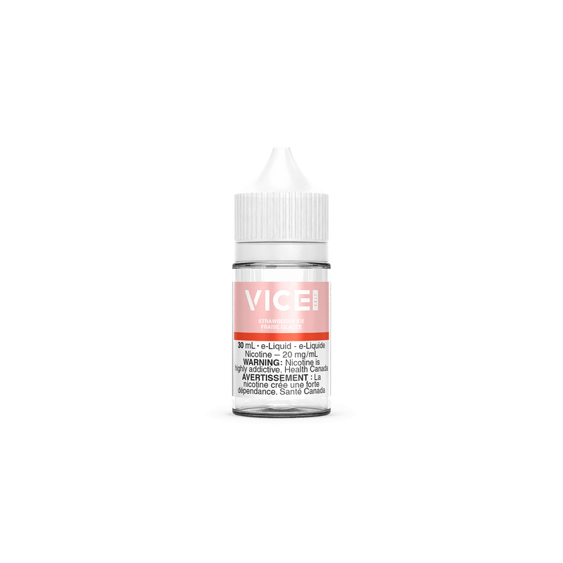 VICE SALT NIC 30ML STRAWBERRY ICE / 12MG Salt Nic VICE SALT NIC 30ML | Downtown Smokes N Vapes