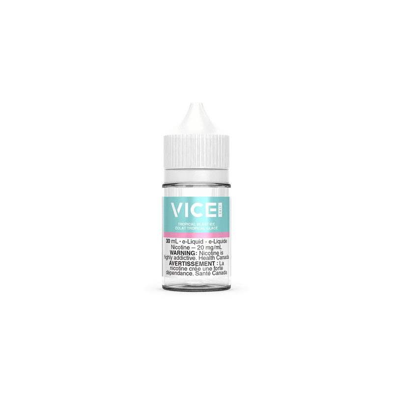 VICE SALT NIC 30ML TROPICAL BLAST ICE / 12MG Salt Nic VICE SALT NIC 30ML | Downtown Smokes N Vapes