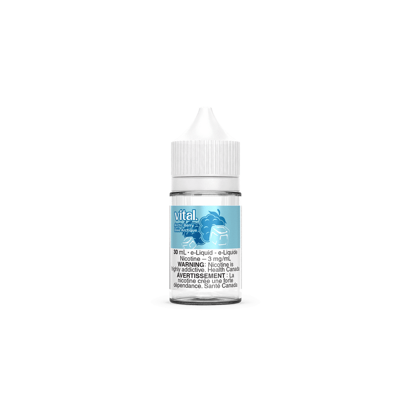 VITAL FREEBASE 30ML ARCTIC BERRY / 3MG Freebase VITAL FREEBASE 30ML | Downtown Smokes N Vapes