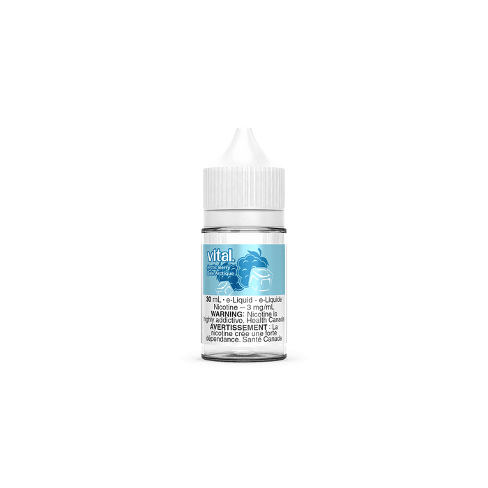 VITAL FREEBASE 30ML ARCTIC BERRY / 3MG Freebase VITAL FREEBASE 30ML | Downtown Smokes N Vapes