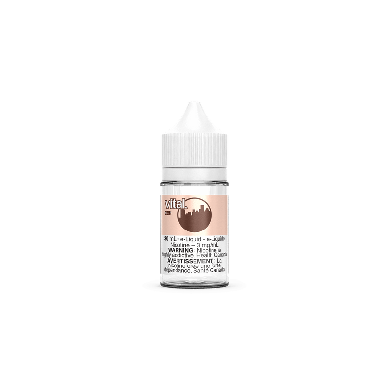VITAL FREEBASE 30ML BCD / 3MG Freebase VITAL FREEBASE 30ML | Downtown Smokes N Vapes