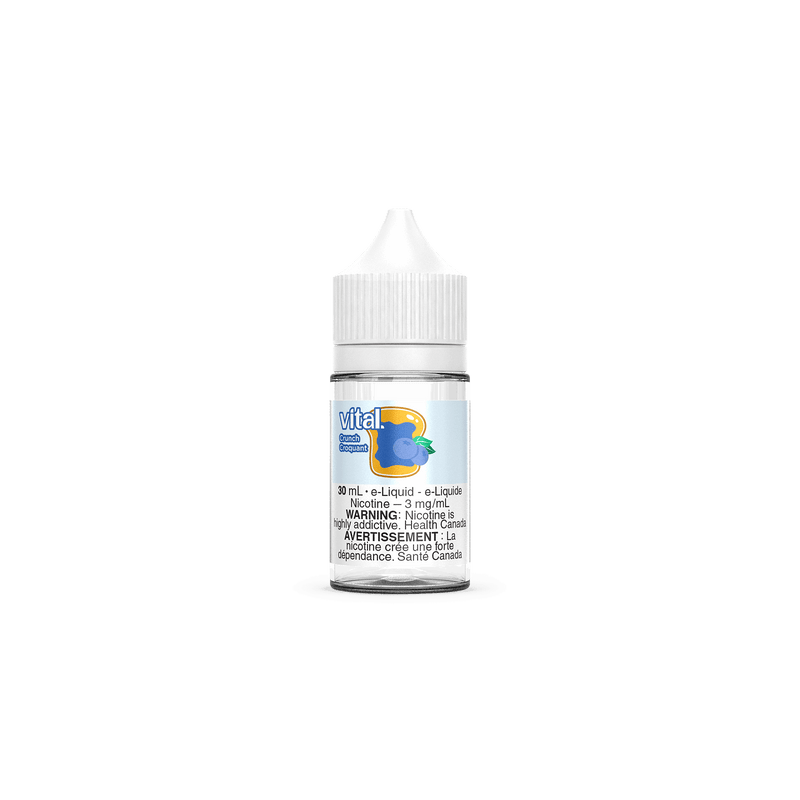 VITAL FREEBASE 30ML BLUE CRUNCH / 3MG Freebase VITAL FREEBASE 30ML | Downtown Smokes N Vapes