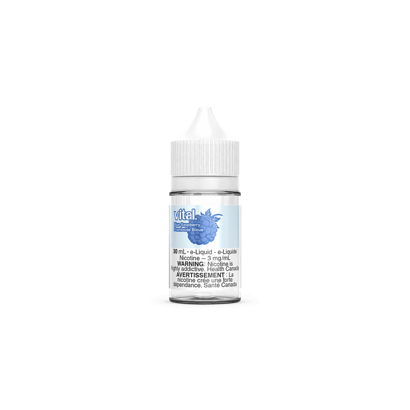 VITAL FREEBASE 30ML BLUE RASPBERRY / 3MG Freebase VITAL FREEBASE 30ML | Downtown Smokes N Vapes