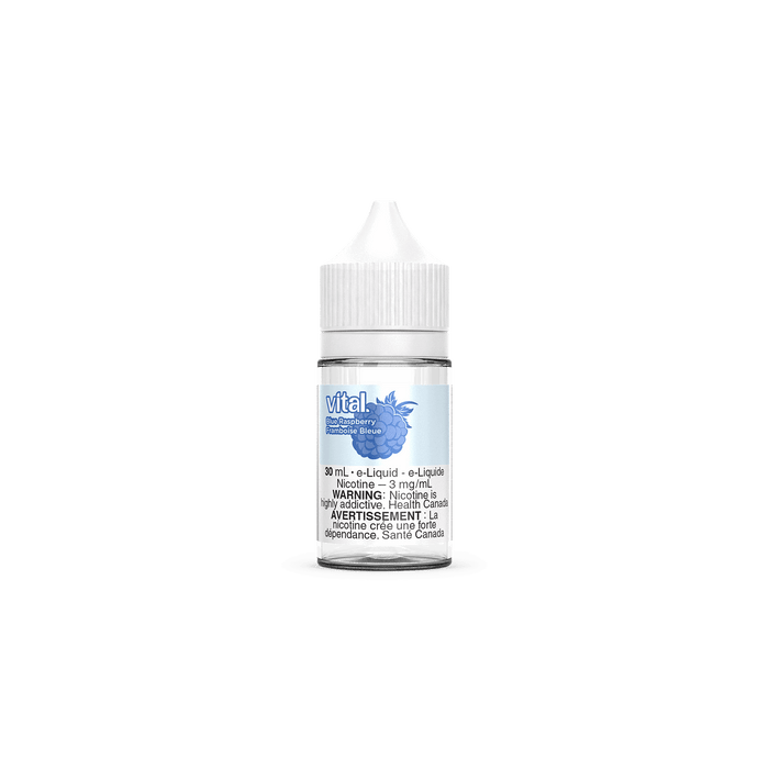VITAL FREEBASE 30ML BLUE RASPBERRY / 3MG Freebase VITAL FREEBASE 30ML | Downtown Smokes N Vapes