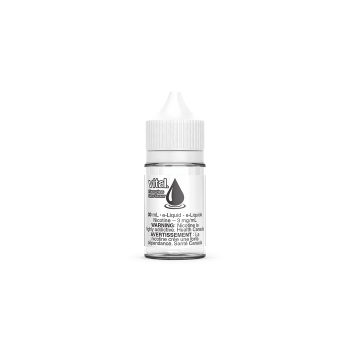 VITAL FREEBASE 30ML FLAVOURLESS / 3MG Freebase VITAL FREEBASE 30ML | Downtown Smokes N Vapes