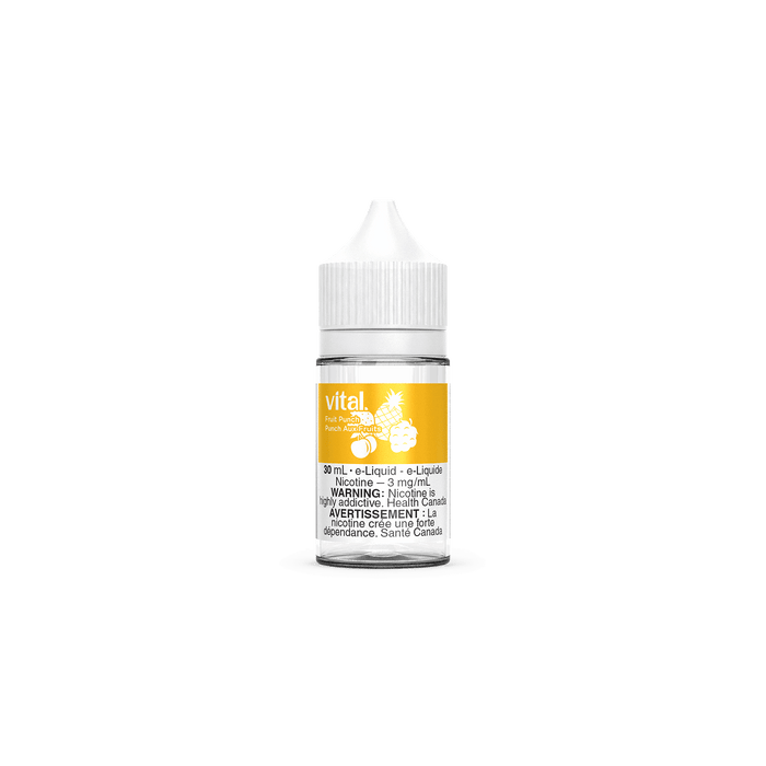 VITAL FREEBASE 30ML FRUIT PUNCH / 3MG Freebase VITAL FREEBASE 30ML | Downtown Smokes N Vapes