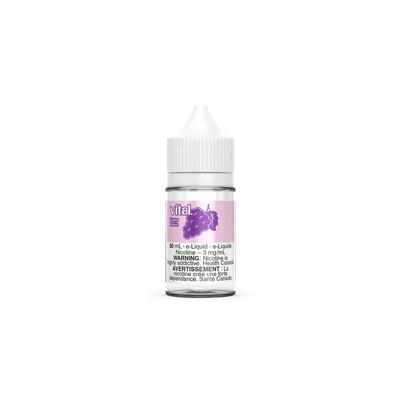 VITAL FREEBASE 30ML GRAPE / 3MG Freebase VITAL FREEBASE 30ML | Downtown Smokes N Vapes