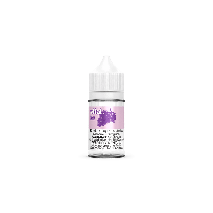 VITAL FREEBASE 30ML GRAPE / 3MG Freebase VITAL FREEBASE 30ML | Downtown Smokes N Vapes