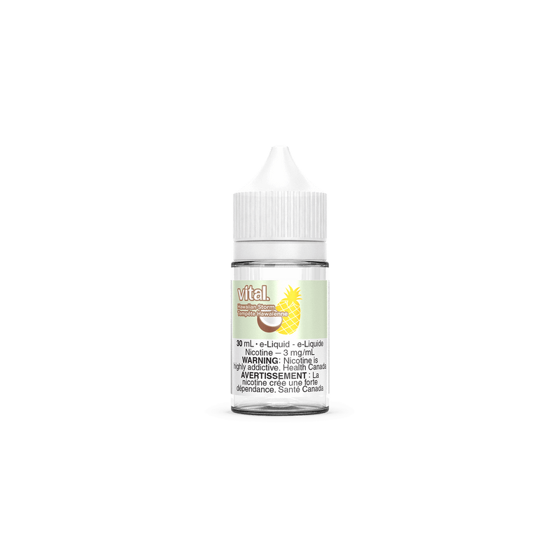 VITAL FREEBASE 30ML HAWAIIAN STORM / 3MG Freebase VITAL FREEBASE 30ML | Downtown Smokes N Vapes