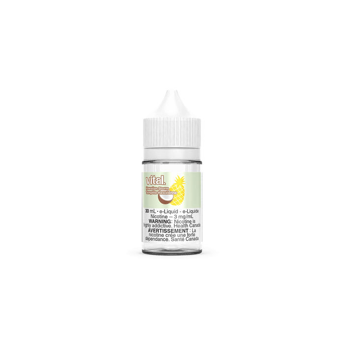 VITAL FREEBASE 30ML HAWAIIAN STORM / 3MG Freebase VITAL FREEBASE 30ML | Downtown Smokes N Vapes