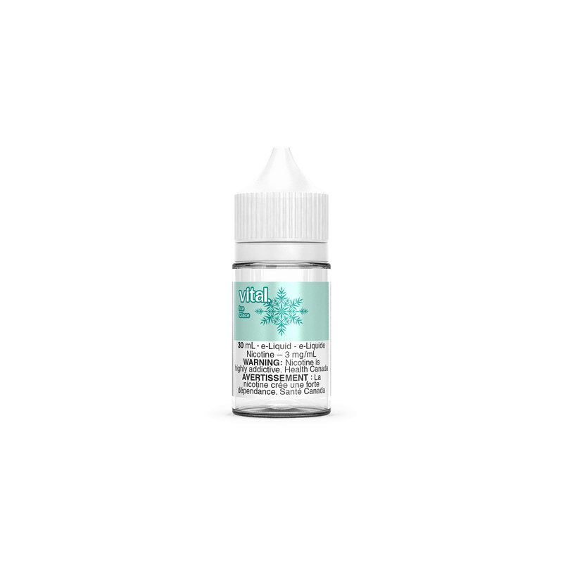 VITAL FREEBASE 30ML ICE / 3MG Freebase VITAL FREEBASE 30ML | Downtown Smokes N Vapes
